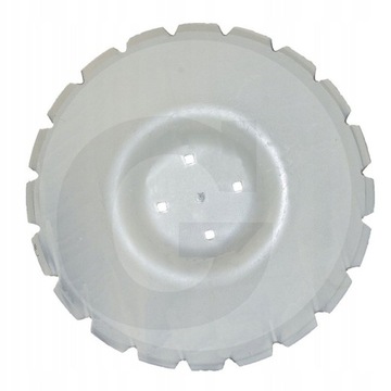 Talerz kroju UNIA uzębiony Ares T L 460 mm 4 mm AU