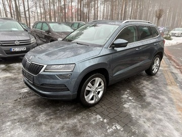 Skoda Karoq Crossover 1.0 TSI 115KM 2018 Škoda Karoq Skoda Karoq Automat LEDy Podgrzewane, zdjęcie 4