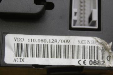 СЧЁТЧИК ВРЕМЕНИ AUDI A6 C5 ALLROAD 2.5 TDI (британская версия) 4B0920981J