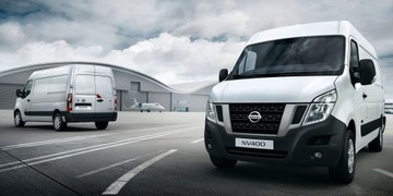 Nissan NV400 2010-2024 охватывает 100% типичные