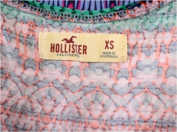 HOLLISTER Sukienka lekka zwiewna letnia r. XS