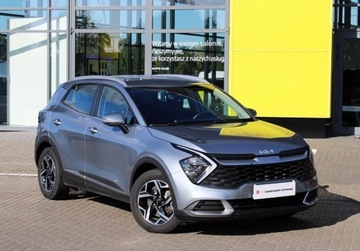 Kia Sportage V SUV 1.6 T-GDI MHEV 150KM 2022 Kia Sportage 1.6 T-GDI MHEV 150KM 7DCT MSmart SalonPL SerwisASO FV23 1.6, zdjęcie 3