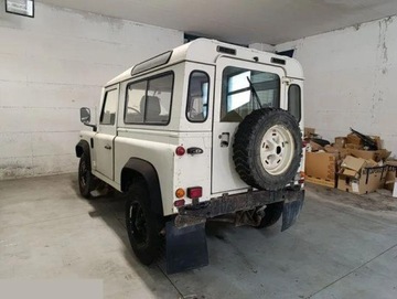 Land Rover Defender I 1988 Land Rover Defender 2.5d 86KM 1988r 6 osobowy, zdjęcie 4