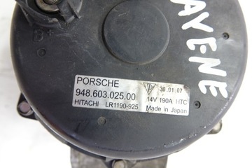 ALTERNÁTOR PORSCHE CAYENNE 4.8 94860302500