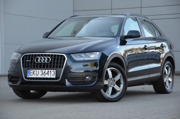 Audi Q3 I SUV 2.0 TFSI 170KM 2013 SUPER 2.0TFSI QUATTRO SERWIS PANORAMA SKÓRA NAVI START/STOP PDC ORGINAŁ, zdjęcie 1