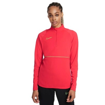 ND05_B15709-M CV2653 660 Bluza damska Nike Dri-FIT Academy różowa