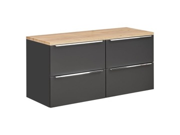 SZAFKA ŁAZIENKOWA Z BLATEM 120 CM CAPRI COSMOS