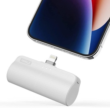 Powerbank iWALK 3350 mAh biały do iphone