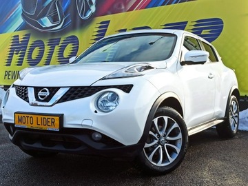 Nissan Juke I SUV Facelifting DIG-T 115KM 2014 Nissan Juke Tekna+, 56 tys km, przebogaty, zdjęcie 2