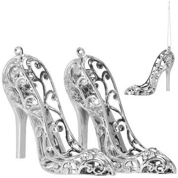 СЕРЕБРЯНЫЕ ПОДВЕСКИ НА ПЯТКУ 