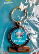 Brelok Euro 2020 logo dwustronny (oficjalny)