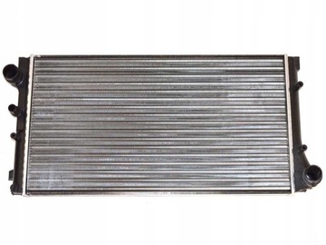 CHLADIČ FIAT PANDA 03- 1.3MJTD