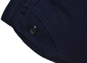 F26 БРЮКИ темно-синие, на флисовой подкладке, Резина 182/188