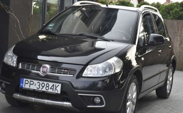 Fiat Sedici 2.0Multijet DPF 135KM 2010 Fiat Sedici Fiat Sedici 2.0 Multijet DPF 4x2 E...