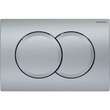 Geberit Delta01 Przycisk uruchamiający chrom mat