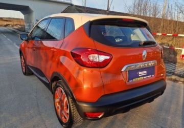 Renault Captur I Crossover 0.9 Energy TCe 90KM 2013 Renault Captur 0,9 Led Navi Super Stan Zarejestrowany Benzyna 90KM, zdjęcie 37