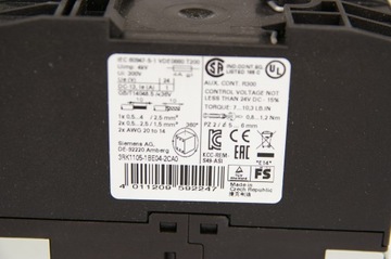 Siemens 3RK1105-1BE04-2CA0 Safety Module