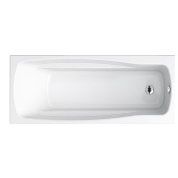 WANNA PROSTOKĄTNA 170X70 CERSANIT LANA S301-163