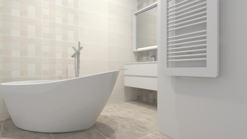 Жалюзи серые стр. 44,8x44,8 Тубондзин - керамогранит