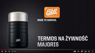 Обеденный туристический термос Esbit Majoris Green 1л