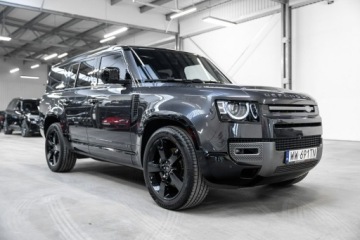 Land Rover Defender IV (L663) 130 5.0  500KM 2023 Land Rover Defender 130 5.0 V8 500KM. Gwarancja!, zdjęcie 3