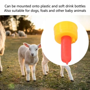 10 шт., пустышка для соски с молоком ягненка