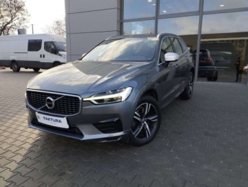 Volvo XC60 II Crossover D4 190KM 2019 Volvo XC 60 Volvo XC60 2.0 Diesel 190KM R-Design Automat FV23 2.0 Diesel, zdjęcie 1