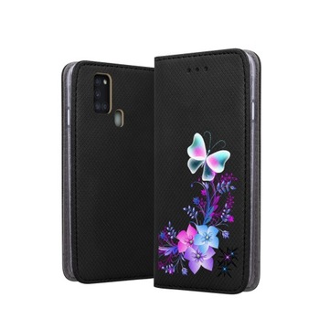 ЧЕХОЛ-БАБОЧКА ДЛЯ SAMSUNG GALAXY A21S + СТЕКЛО