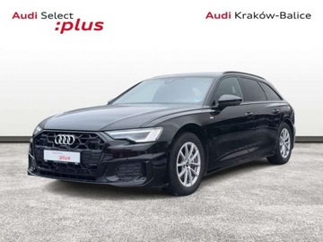 Audi A6 C9 2.0 40 TDI 204KM 2025 Audi A6 Avant Matrix LED Kamery 360 Head Up ACC 2 komplety kol Gwarancja 2