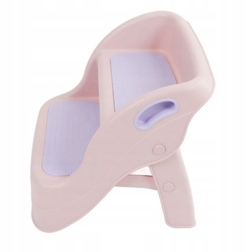 Детский стул с 2 ступеньками, горшок, утолщенный