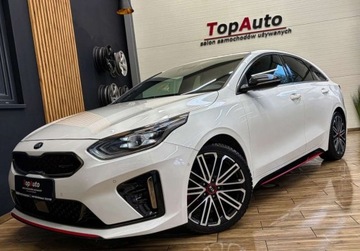 Kia Proceed Shooting Brake 1.6 T-GDI 204KM 2019 Kia ProCeed GT 204km SKORAALCANTARA JBL bezwypadkowaperfekcyjnaAUTOMAT, zdjęcie 13