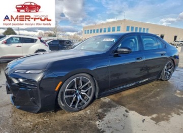 BMW Seria 7 G70 2025 BMW Seria 7 750xe 2025 3.0 Hybryda 389KM