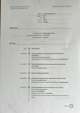 Jeep Grand Cherokee IV Terenowy Facelifting 3.0 V6 CRD 250KM 2014 Jeep Grand Cherokee Overland, FV 23, historia serwisowa, od Osoby prywatnej, zdjęcie 35