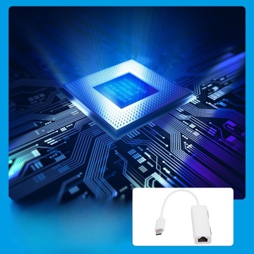 ПРОВОДНОЙ КАБЕЛЬ LAN USB-C К АДАПТЕРУ ETHERNET КОНВЕРТЕР СЕТЕВОГО КАБЕЛЯ