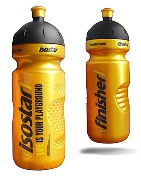 Набор велосипедных бутылок для воды 650 ISOSTAR Регулируемая корзина и винты, 17 шт.