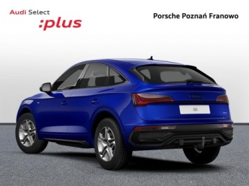 Audi Q5 II SUV Facelifting 2.0 40 TFSI MHEV 204KM 2025 Audi Q5 Sportback 40 TFSI quattro | Pakiet asysten, zdjęcie 1