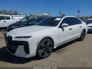 BMW 2023 BMW Seria 7 2023r, 740I, 3.0L 3.0 Benzyna 335KM, zdjęcie 1