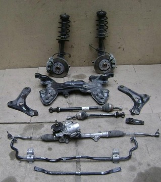 SANKI WOZEK ZAWIESZENIA PRZOD PEUGEOT 208 HDI