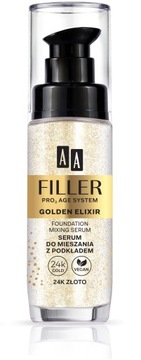 AA GOLDEN ELIXIR SERUM ODMŁADZAJACE ZE ZŁOTEM 30ml