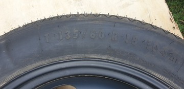 KOLO DOJEZDOVÉ DOJEZDOVDOJEZDOVÉ 18 PEUGEOT 508 10-18