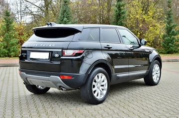 Land Rover Range Rover Evoque I SUV 5d Facelifting 2.0D eD4 150KM 2017 Land Rover Range Rover Evoque LiFT 4x4 Bi Xenon, zdjęcie 19