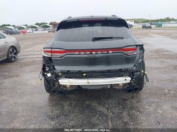 Porsche Macan 2021 Porsche Macan Turbo, 2021r., 4x4, 2.9L 2.9 Benzyna 434KM, zdjęcie 7