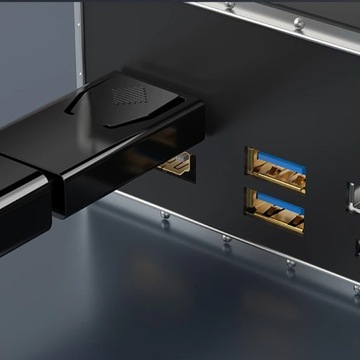 АДАПТЕР DISPLAYPORT К HDMI DISPLAY PORT DP