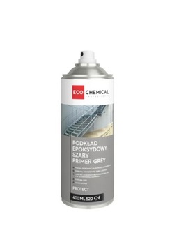 Podkład epoksydowy Ecochemical 400ml SZARY