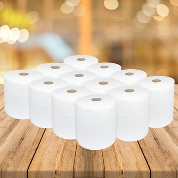 БУМАЖНЫЕ ПОЛОТЕНЦА ЦЕЛЛЮЛОЗНЫЕ точечные 52MB 2W 12