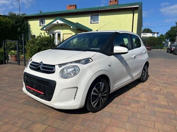 Citroen C1 II Hatchback 5d 1.2 PureTech 82KM 2016 Citroen C-1- 1,2 Benz. Klimatronic Tablet, zdjęcie 1