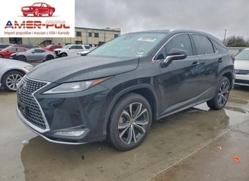 Lexus RX V 2022 Lexus RX 350 2022 3.5l 3.5 Benzyna 295KM