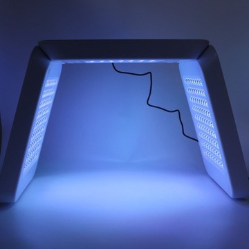 Składany Spektrograf Fototerapia LED