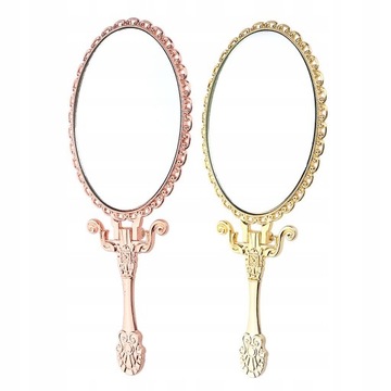 Ручное зеркало Стильное зеркало для макияжа