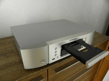 MARANTZ CD6003 - SREBRNY odtwarzacz CD, MP3 z USB
